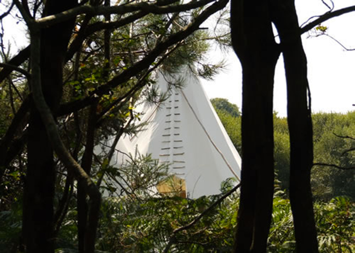 hébergement insolite - tipis - location de salle - restauration - dortoirs - http://dormirdanslaprairie.fr/